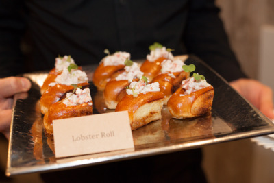 Lobster rolls closeup